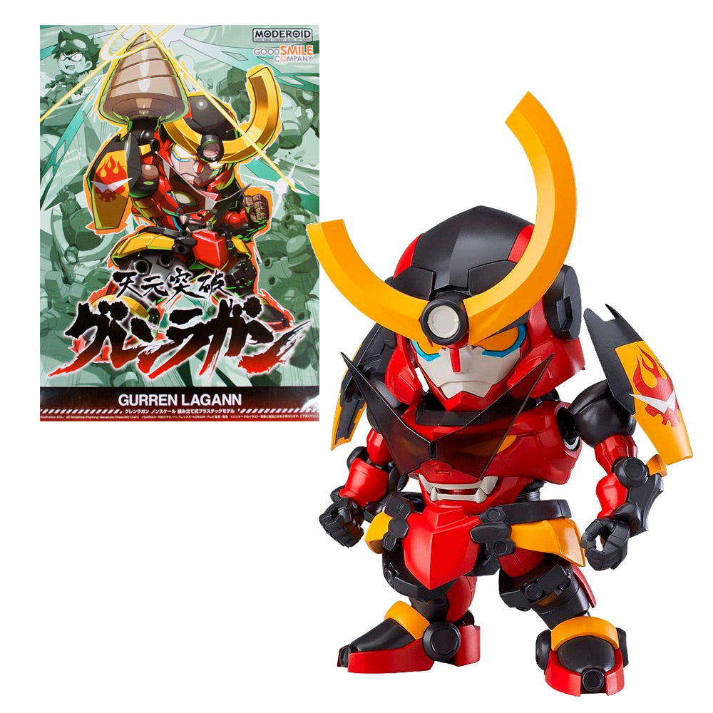 MAQUETA MODEROID GANMEN GURREN LAGANN MODEL-KIT MAQUETA MODEROID GANMEN GURREN LAGANN MODEL-KIT